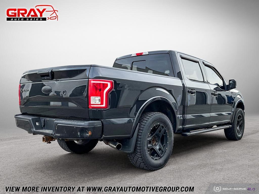 2015 Ford F-150 4WD SUPERCREW 145" XLT - Photo #5