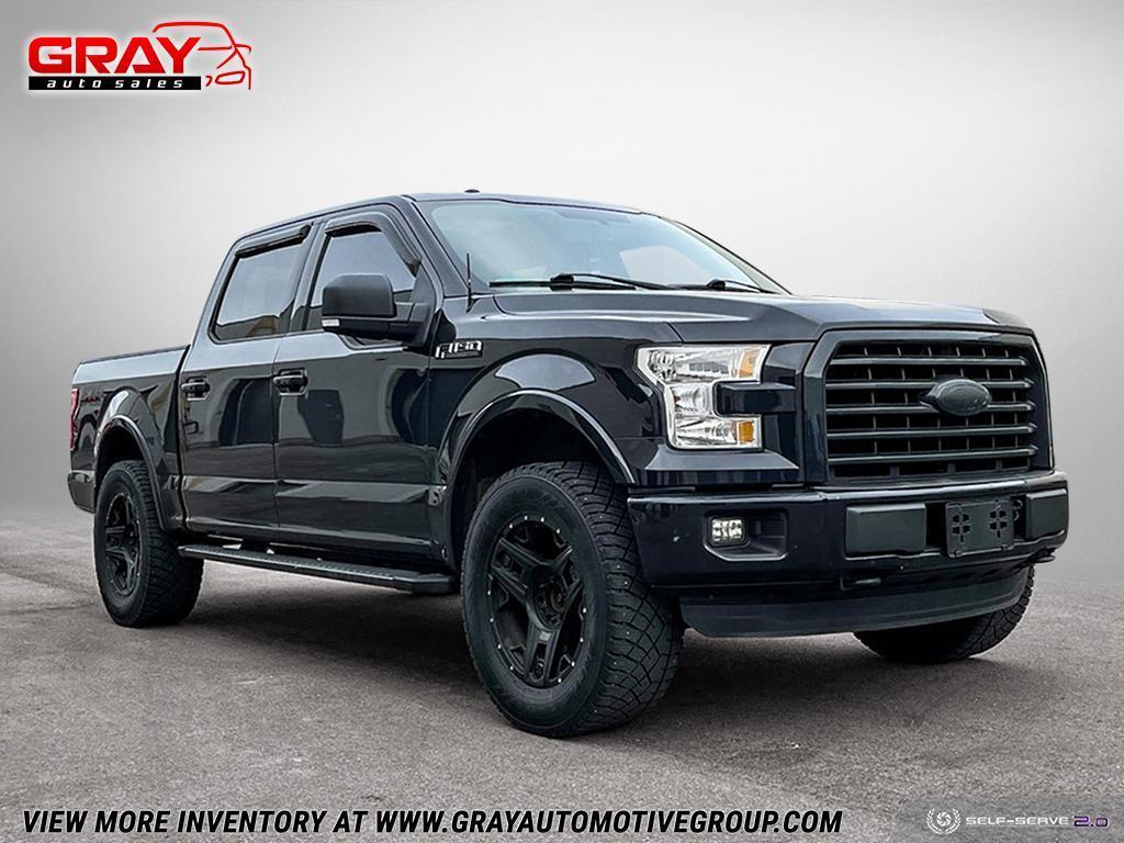 2015 Ford F-150 4WD SUPERCREW 145" XLT - Photo #6