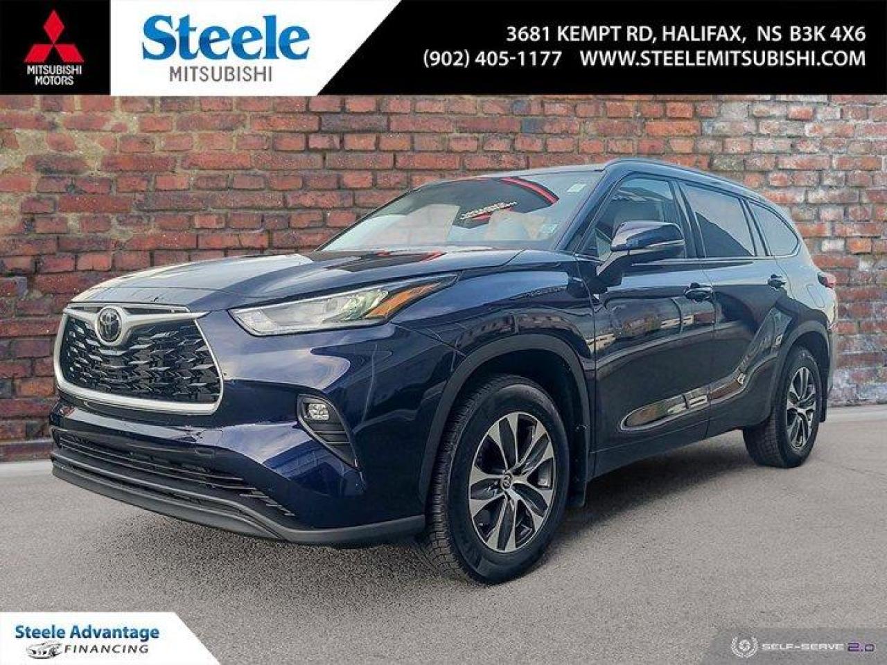 Used 2021 Toyota Highlander XLE for sale in Halifax, NS
