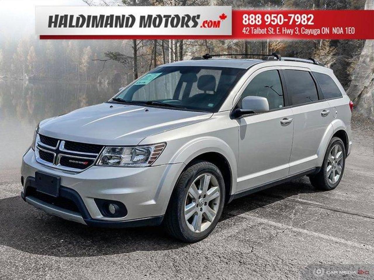 Used 2014 Dodge Journey Limited for sale in Cayuga, ON
