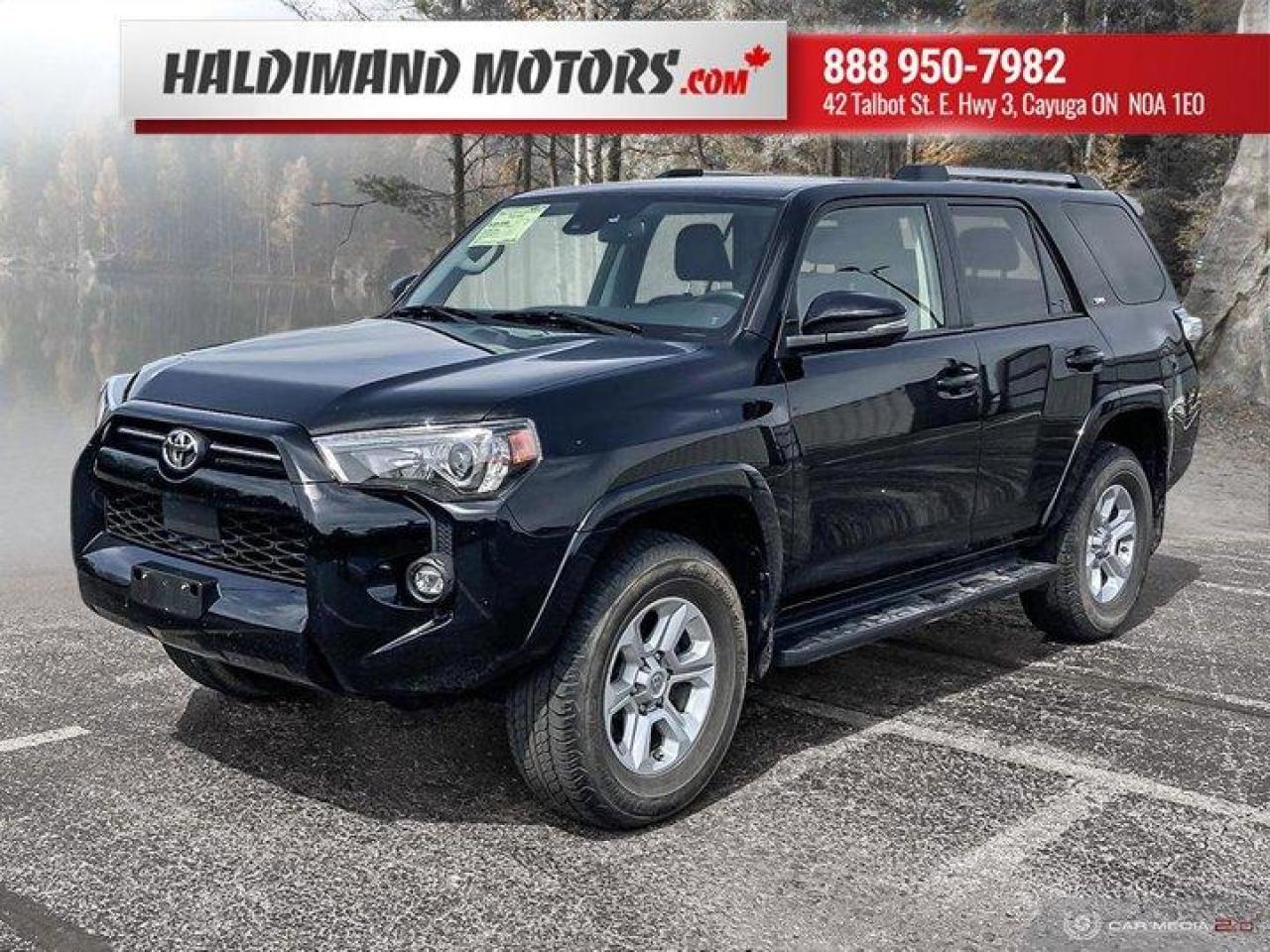 Used 2021 Toyota 4Runner SR5 for sale in Cayuga, ON