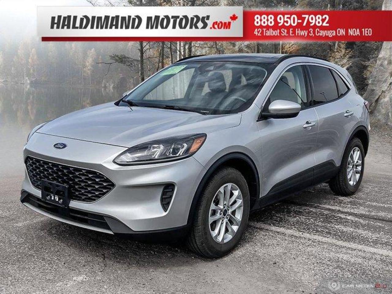 Used 2020 Ford Escape SE for sale in Cayuga, ON