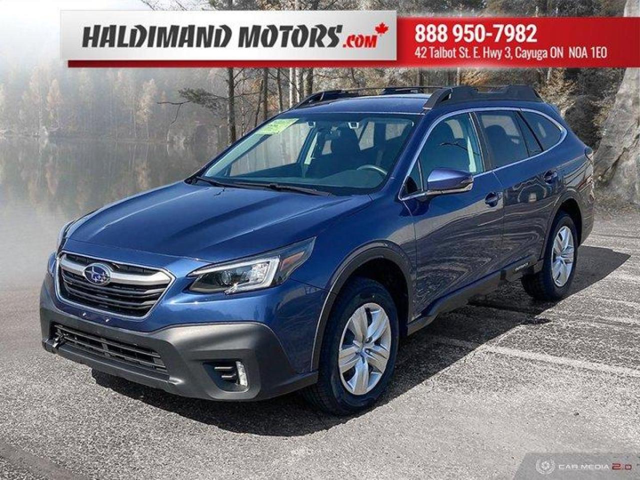 Used 2020 Subaru Outback Convenience for sale in Cayuga, ON