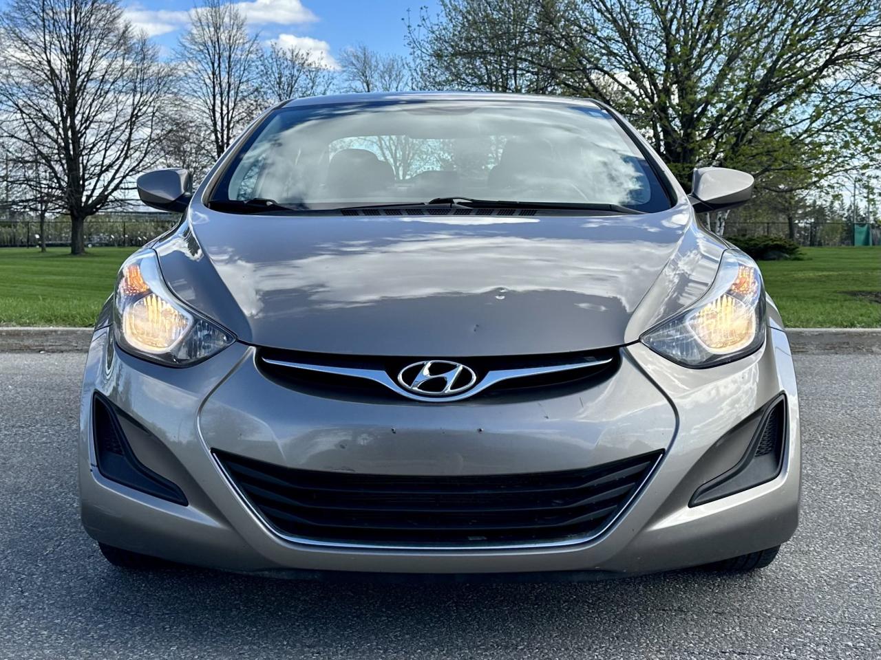 2015 Hyundai Elantra GL- Safety Certified - Photo #4