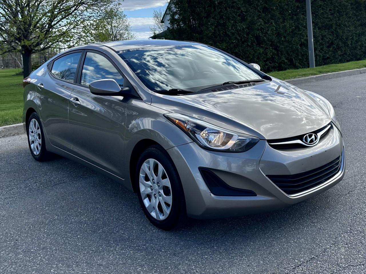 2015 Hyundai Elantra GL- Safety Certified Photo4