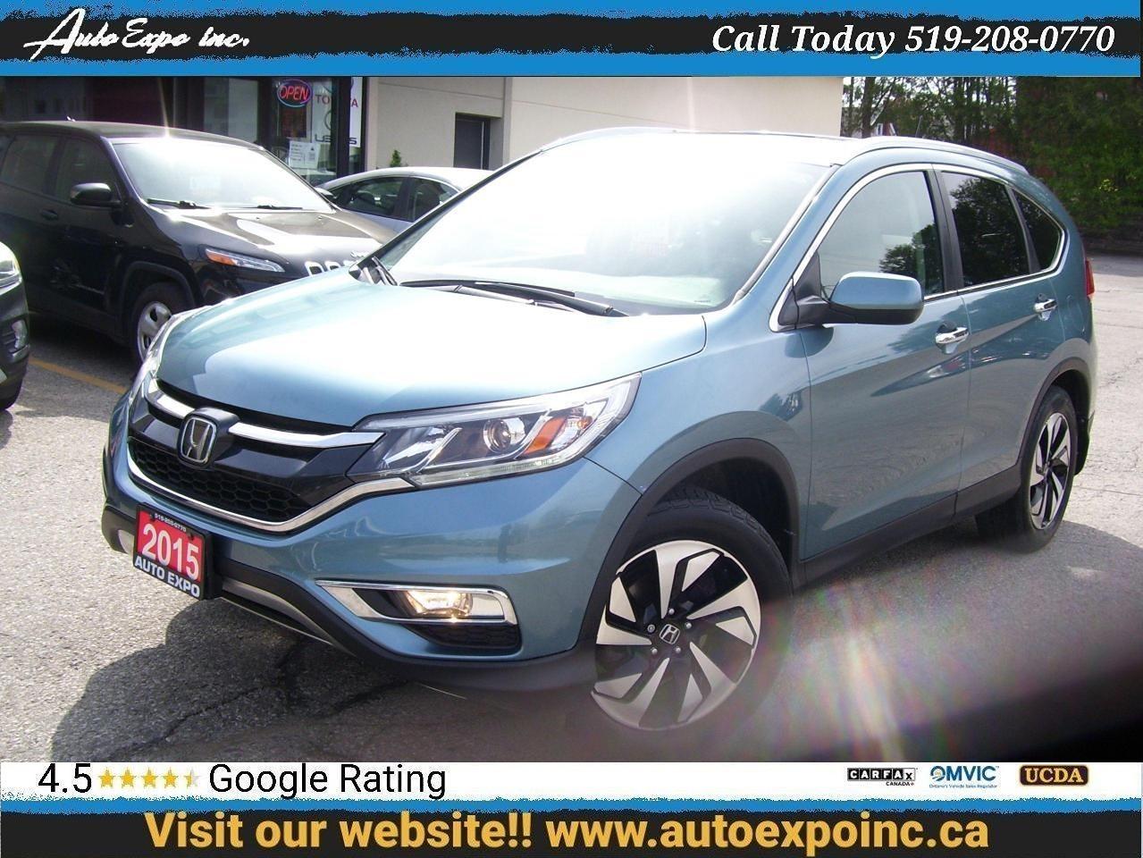 2015 Honda CR-V Limited,AWD,Navi,Fog's,Bluetooth,Sunroof,Leather - Photo #1