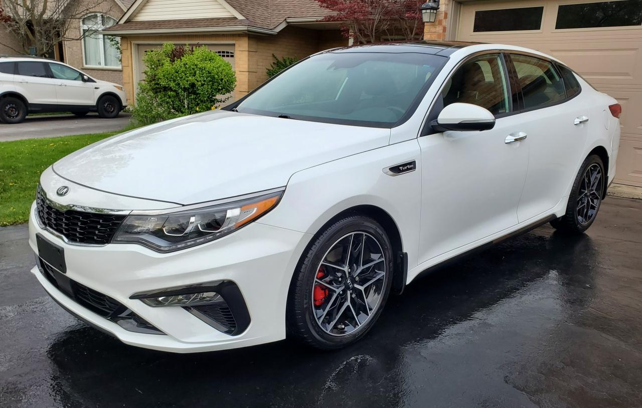 2019 Kia Optima SXL Turbo