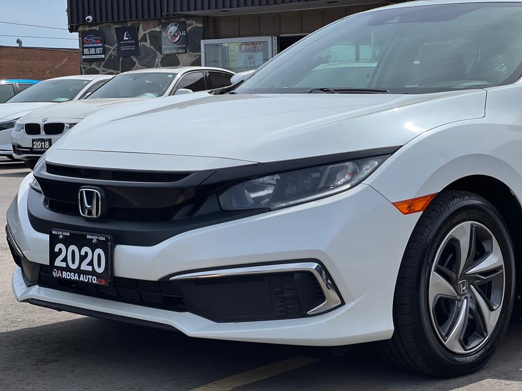 2020 Honda Civic AUTO LX NO ACCIDENT HONDA SENSING B-TOOTH 1 OWNER - Photo #7