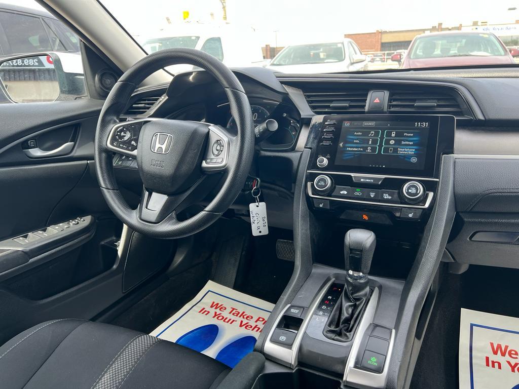 2020 Honda Civic AUTO LX NO ACCIDENT HONDA SENSING B-TOOTH 1 OWNER - Photo #13