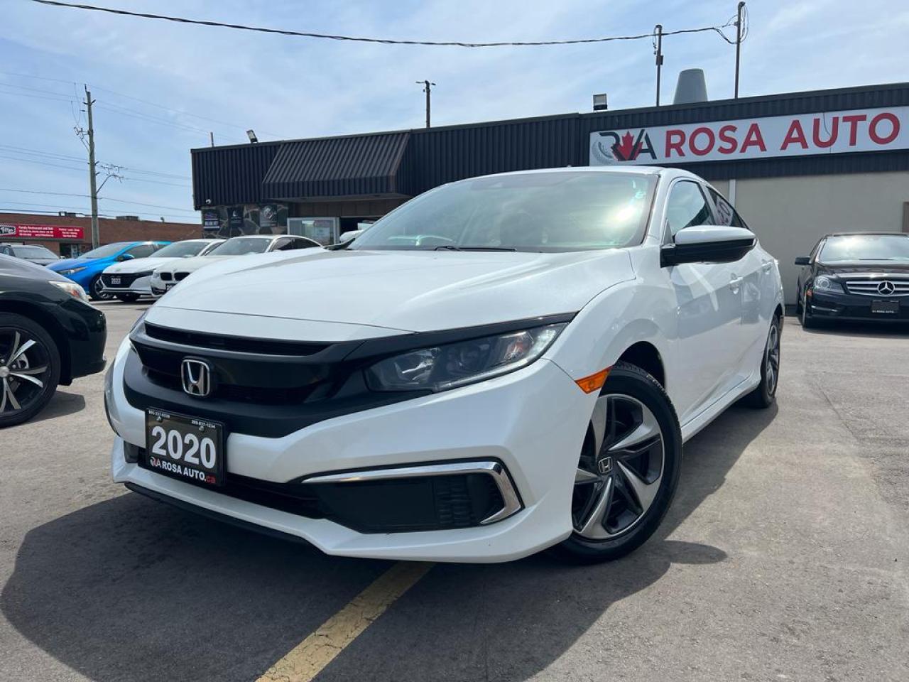 Used 2020 Honda Civic AUTO LX NO ACCIDENT HONDA SENSING B-TOOTH 1 OWNER for sale in Oakville, ON