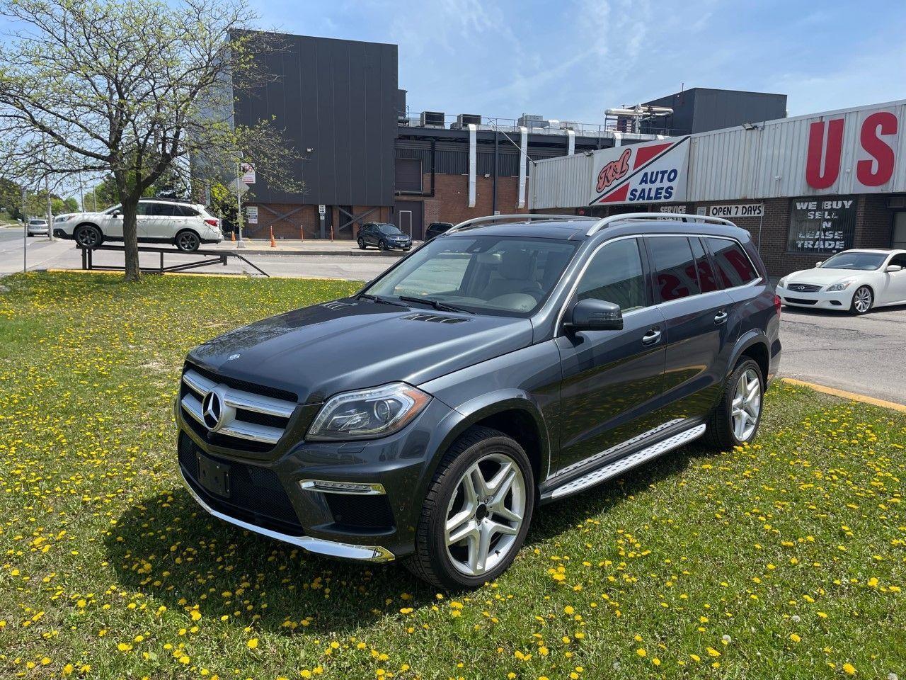 2014 Mercedes-Benz GL-Class GL 350 BlueTEC ~ AMG pkg ~ 360 CAM ~ DVD's ~ NAV - Photo #1