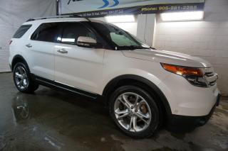 2013 Ford Explorer LIMITED 4WD *FREE ACCIDENT* CERTIFIED CAMERA NAV BLUETOOTH LEATHER HEATED SEATS PANO ROOF CRUISE - Photo #1