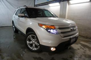 2013 Ford Explorer LIMITED 4WD *FREE ACCIDENT* CERTIFIED CAMERA NAV BLUETOOTH LEATHER HEATED SEATS PANO ROOF CRUISE - Photo #8