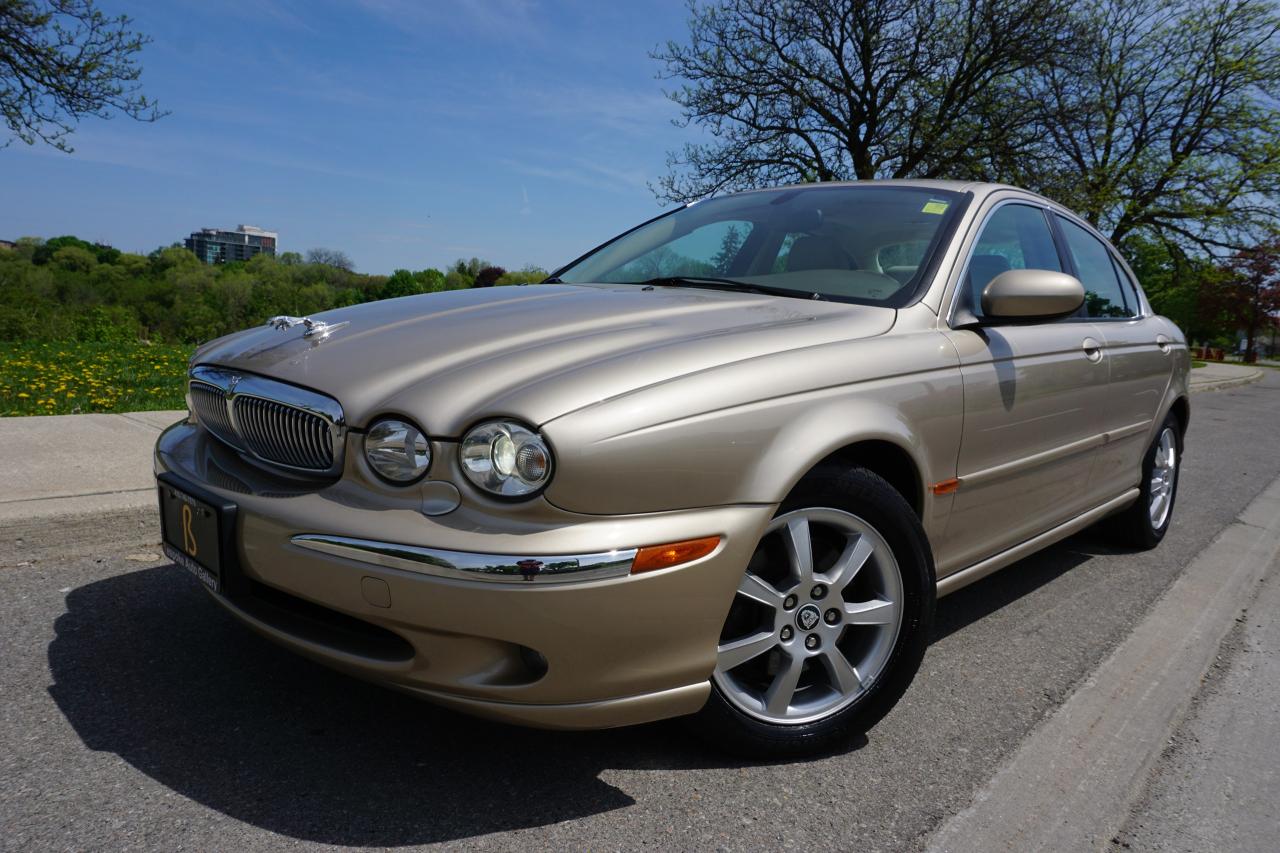 2005 Jaguar X-Type 1 OWNER/ NO ACCIDENTS/ LOW KM'S/ 3.0 AWD/CERTIFIED