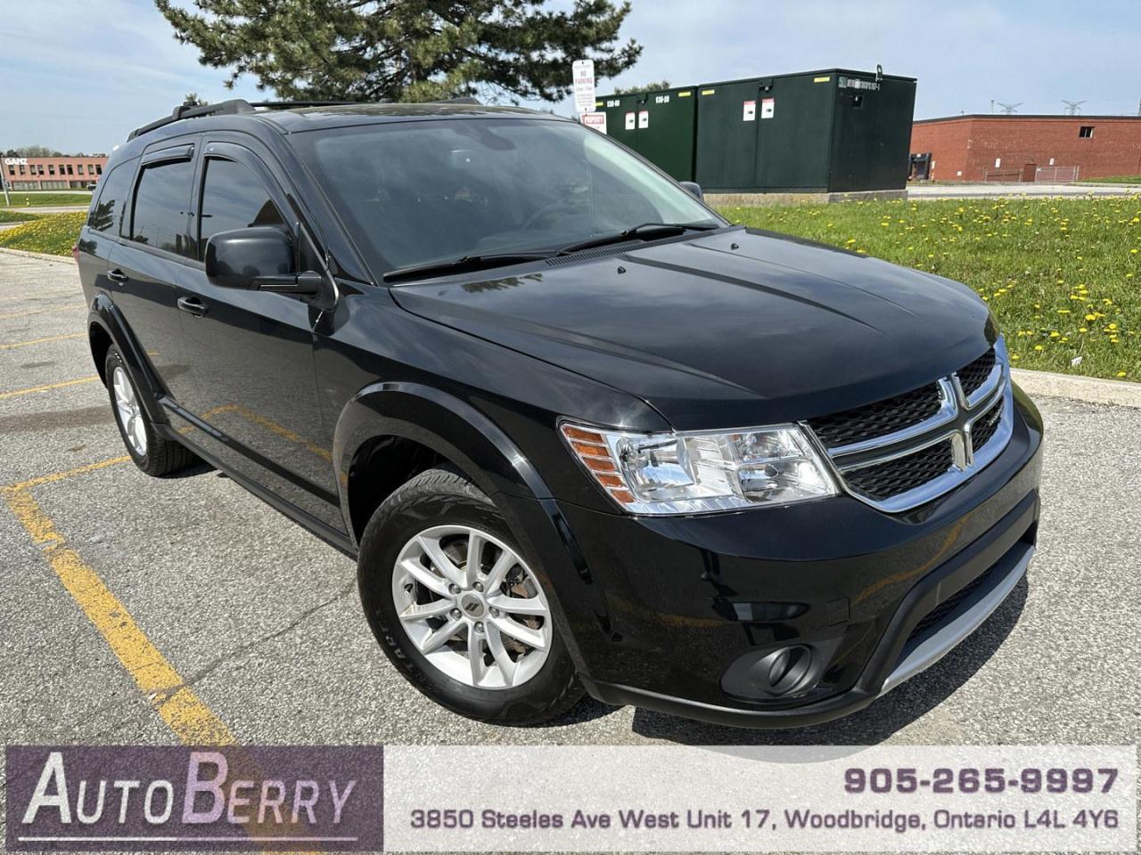 Used 2018 Dodge Journey SXT AWD for sale in Woodbridge, ON