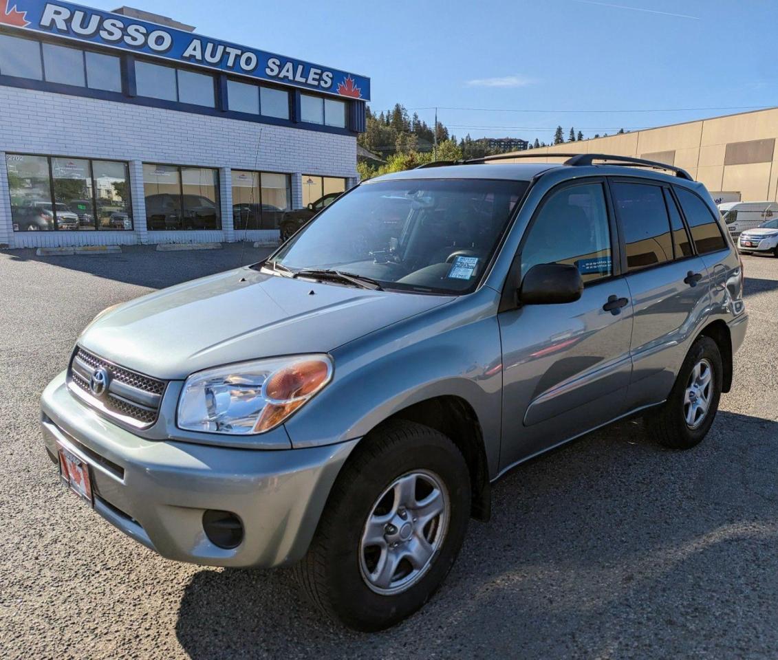 2005 Toyota RAV4 4WD, Low Km
