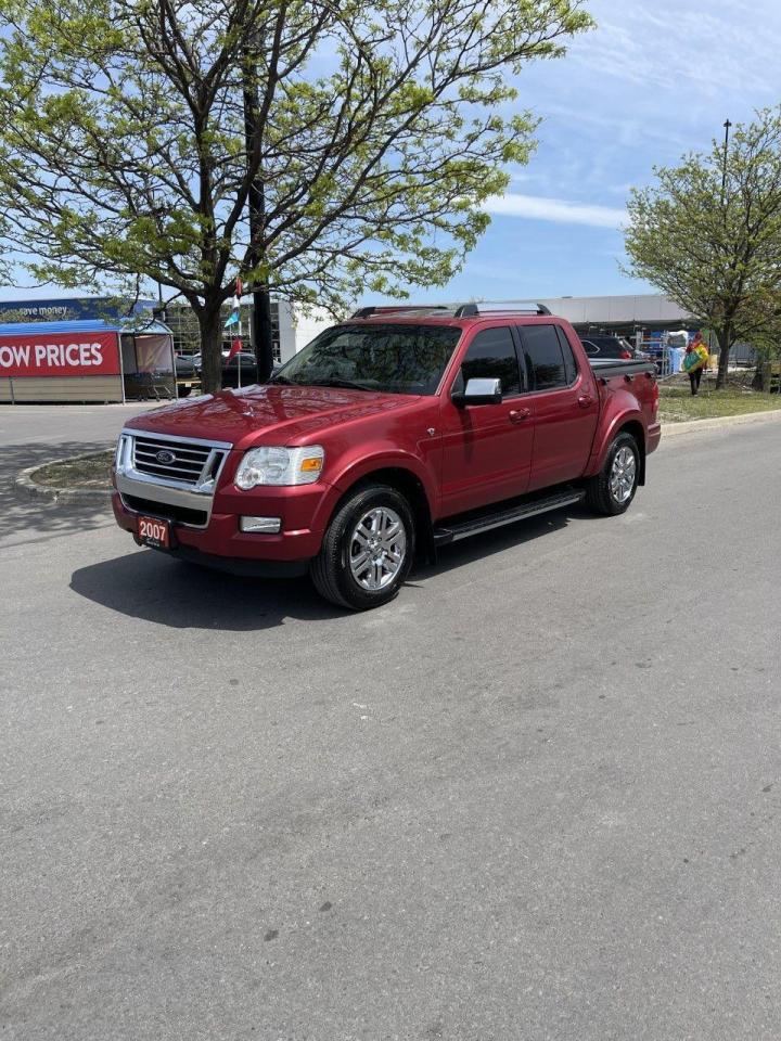 2007 Ford Explorer Sport Trac LIMITED     4X4