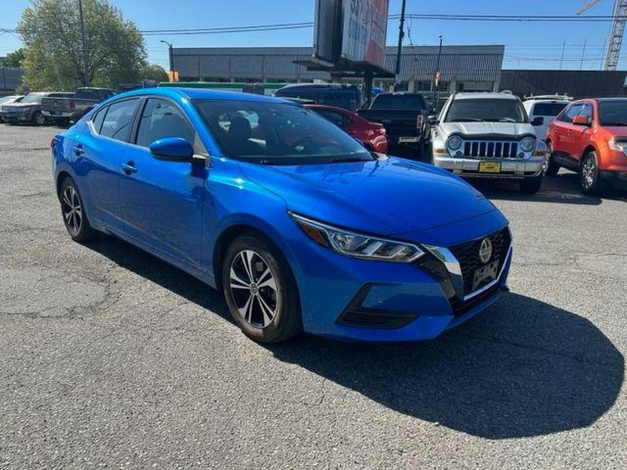 2021 Nissan Sentra SV