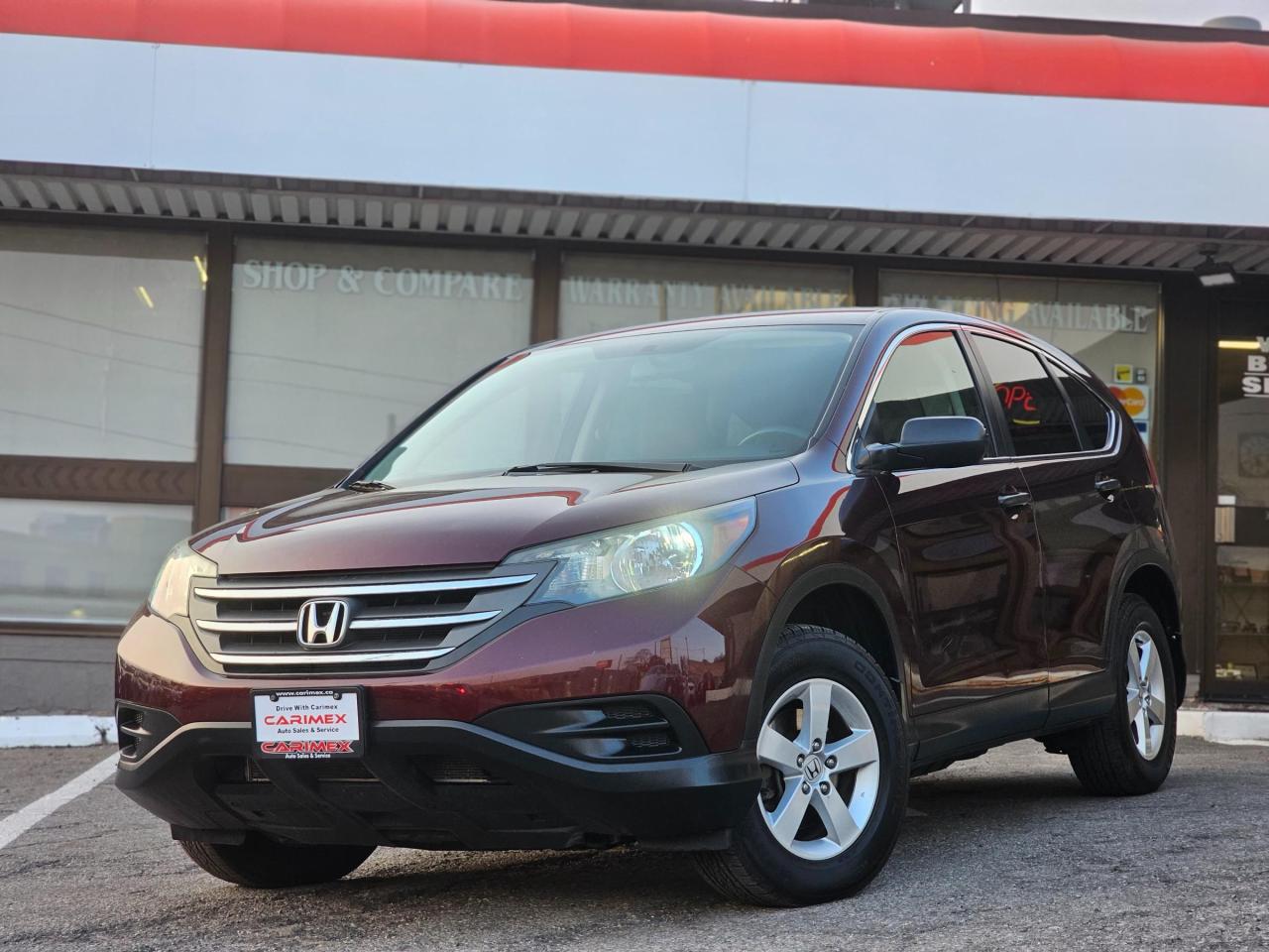 Used 2014 Honda CR-V LX AWD | Heated Seats | Backup Camera for sale in Waterloo, ON