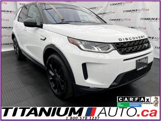 Used 2020 Land Rover Discovery Sport SE-Digital Cluster-Pano Roof-GPS-Power Gate-XM-AWD for sale in London, ON