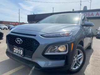 Used 2019 Hyundai KONA AUTO NO ACCIDENT ONE OWNER B-TOOTH CAMERA SAFETY for sale in Oakville, ON