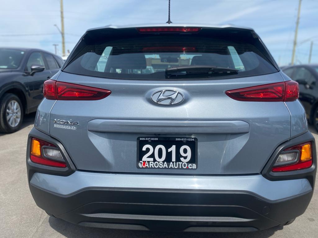 2019 Hyundai KONA AUTO NO ACCIDENT ONE OWNER B-TOOTH CAMERA SAFETY - Photo #4