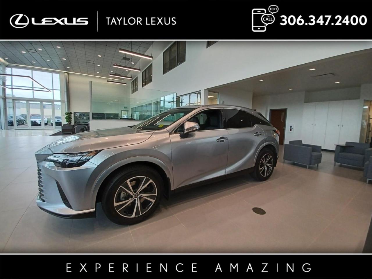New 2023 Lexus RX 350  for sale in Regina, SK