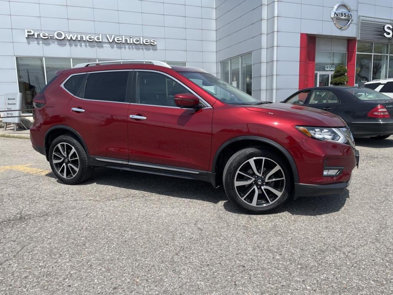 Used 2019 Nissan Rogue SL ONLY 30730 KMS. ONE OWNER ACCIDENT FREE TRADE. NISSAN CERTIFIED PREOWNED! for sale in Toronto, ON