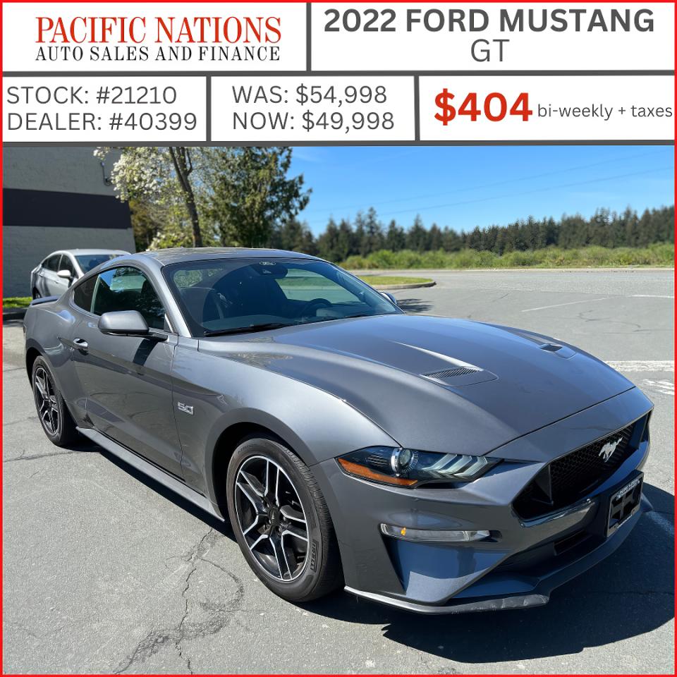 2022 Ford Mustang GT