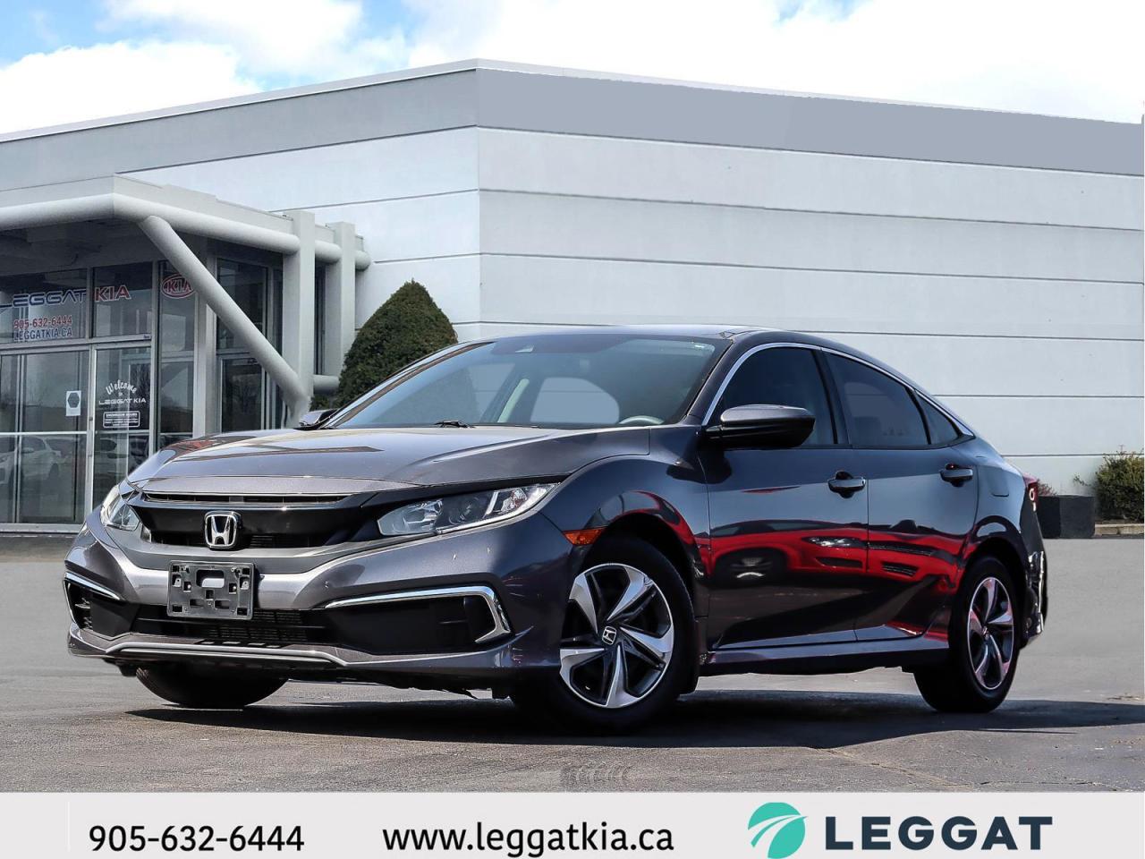 Used 2019 Honda Civic LX | NO ACCIDENT | HTD SEATS | ANDROID AUTO APPLE CARPLAY | BACK-UP CAMERA | BLUETOOTH for sale in Burlington, ON