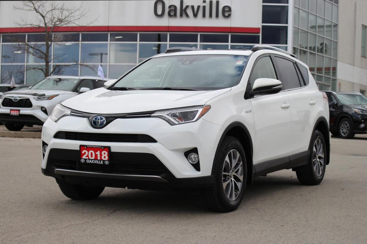 Used 2018 Toyota RAV4 Hybrid Hybrid LE+ AWD LOW KM | POWER LIFTGATE for sale in Oakville, ON