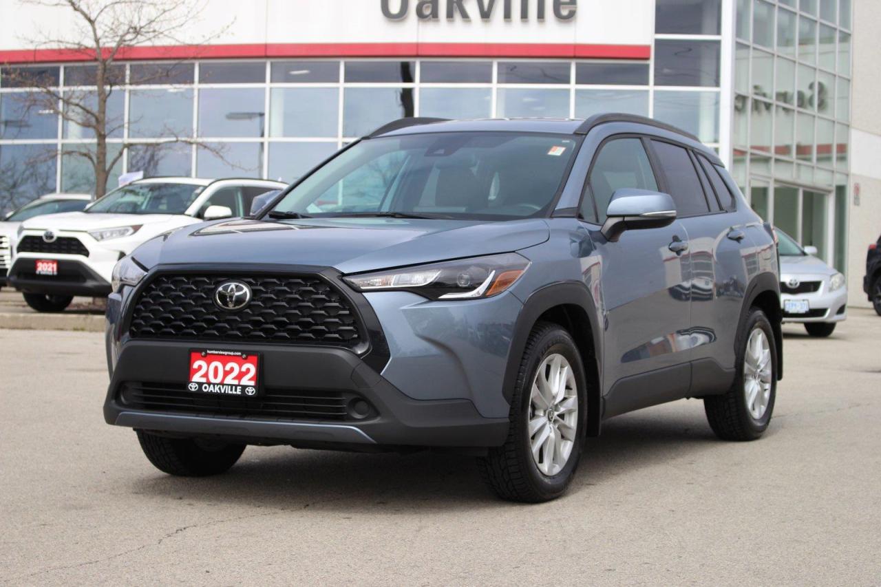 Used 2022 Toyota Corolla Cross LE AWD CLEAN CARFAX | ONE OWNER for sale in Oakville, ON