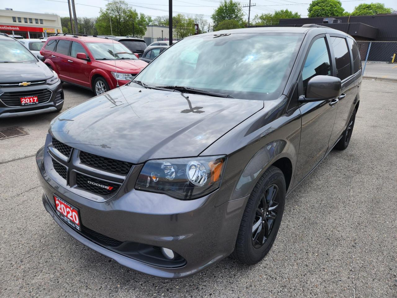 Used 2020 Dodge Grand Caravan GT for sale in Sarnia, ON
