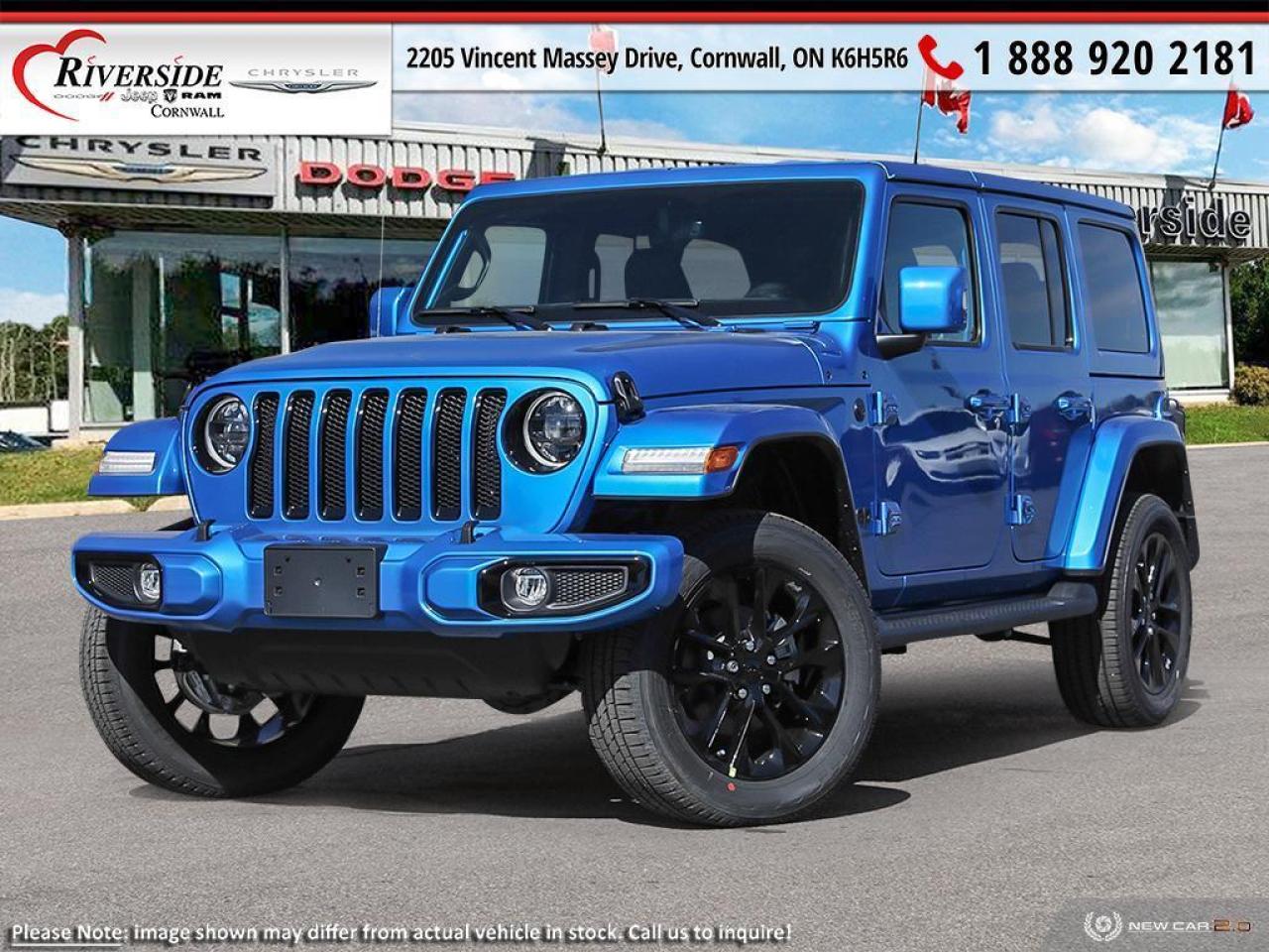 New 2023 Jeep Wrangler Sahara for sale in Cornwall, ON