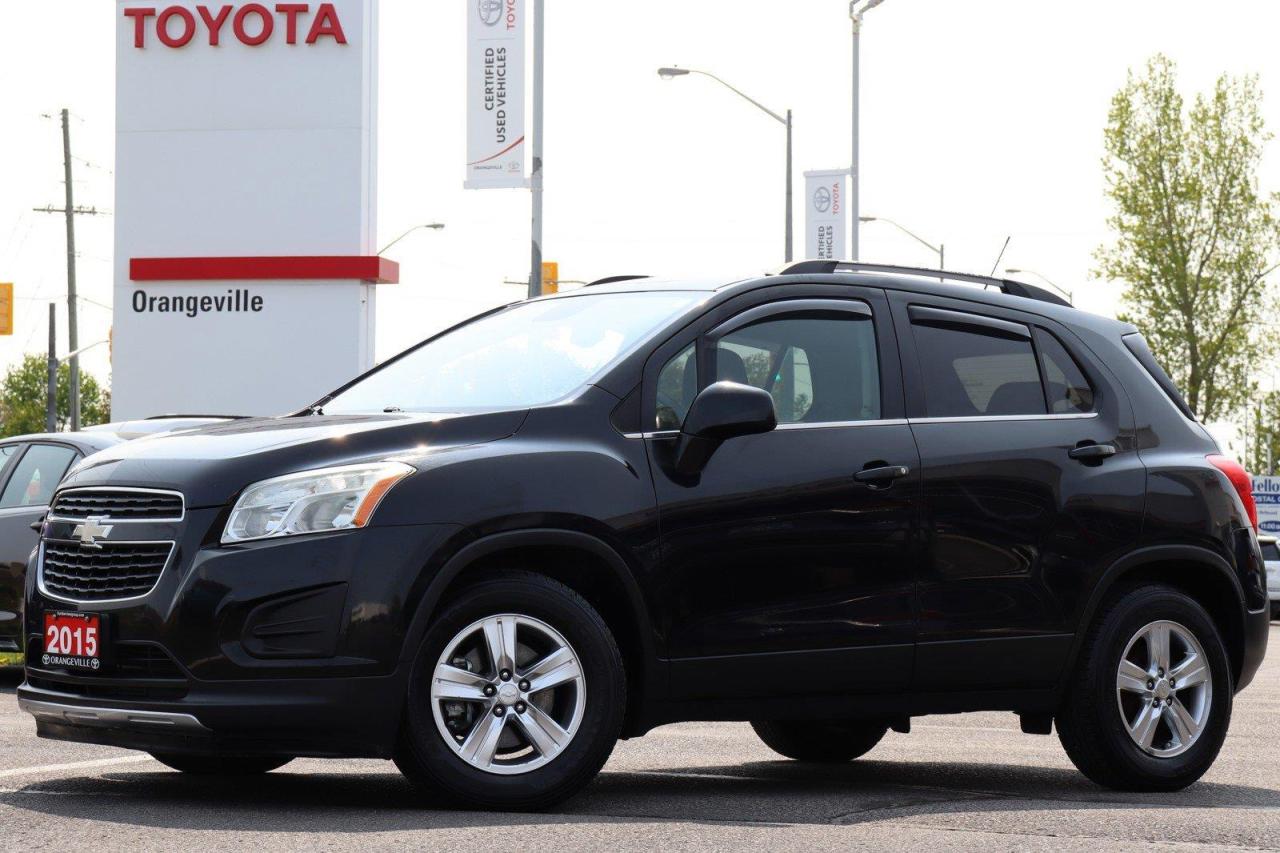 Used 2015 Chevrolet Trax 1LT LT, SAFETY CERTIFIED, BACK-UP CAMERA, BOSE AUDIO, BLUETOOTH, 2 SETS OF TIRES & RIMS, CLEAN CARFAX for sale in Orangeville, ON