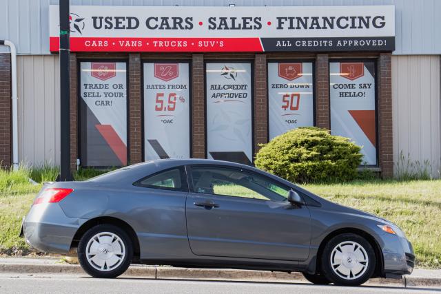 2009 Honda Civic DX-G | Auto | Pwr Group | Cold AC | Alloys & More!