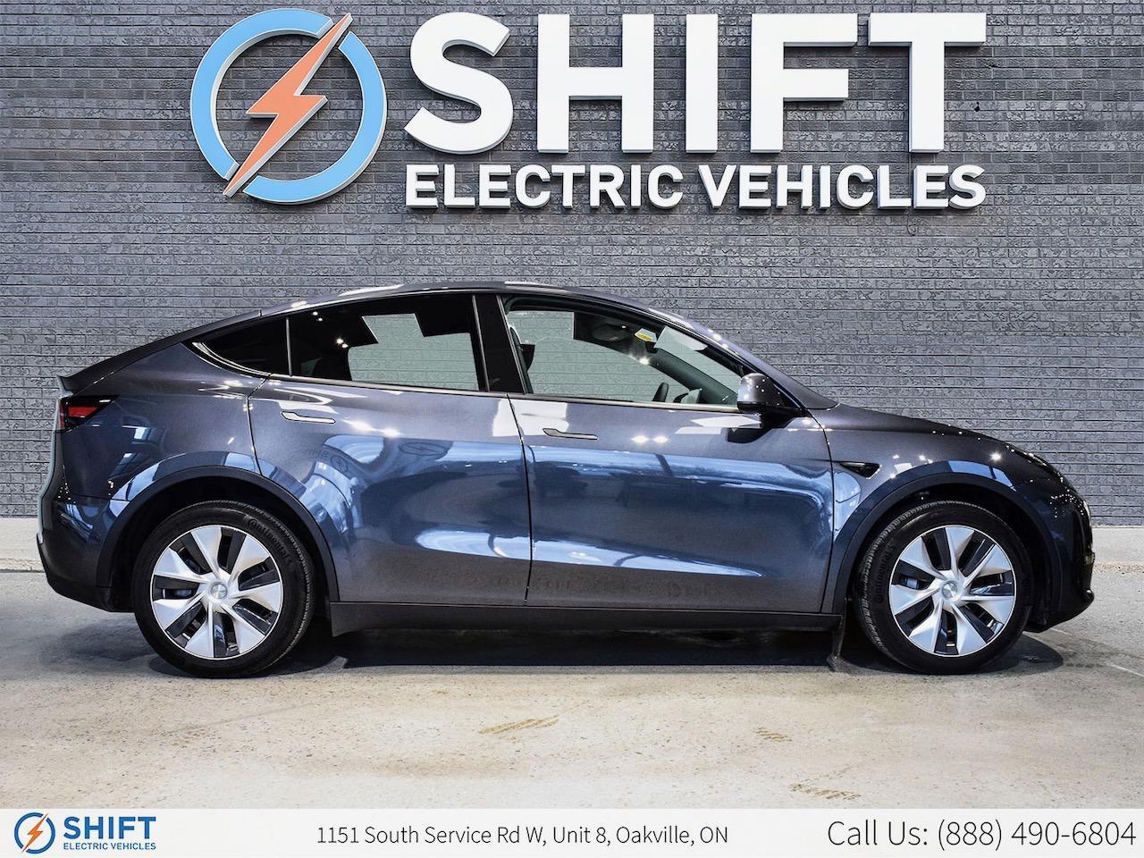 Used 2023 Tesla Model Y LONG RANGE AWD AUTOPILOT, 7 PASSENGER, NEW! for sale in Oakville, ON