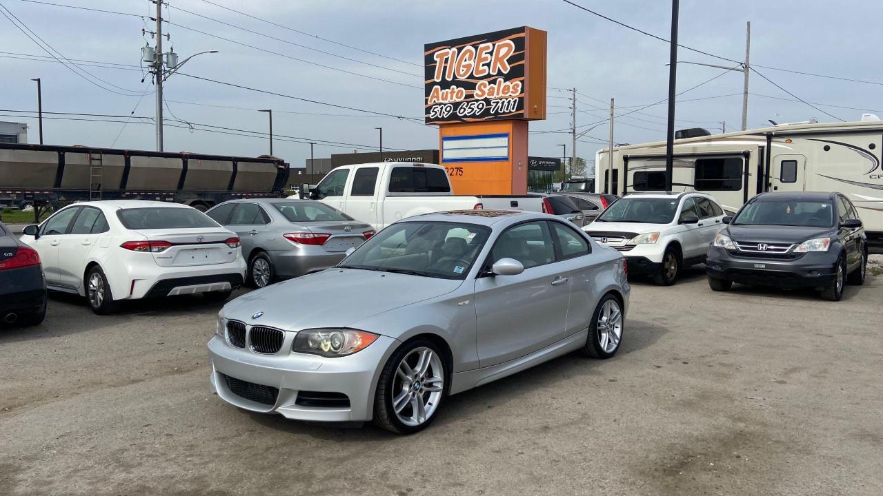 Used 2009 BMW 1 Series 135I*M PACKAGE*6 SPEED*ONLY 39,000KMS*CERTIFIED for sale in London, ON