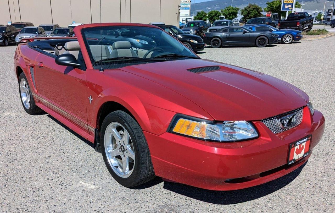2001 Ford Mustang Convertible, Only 108,000 Kms - Photo #3