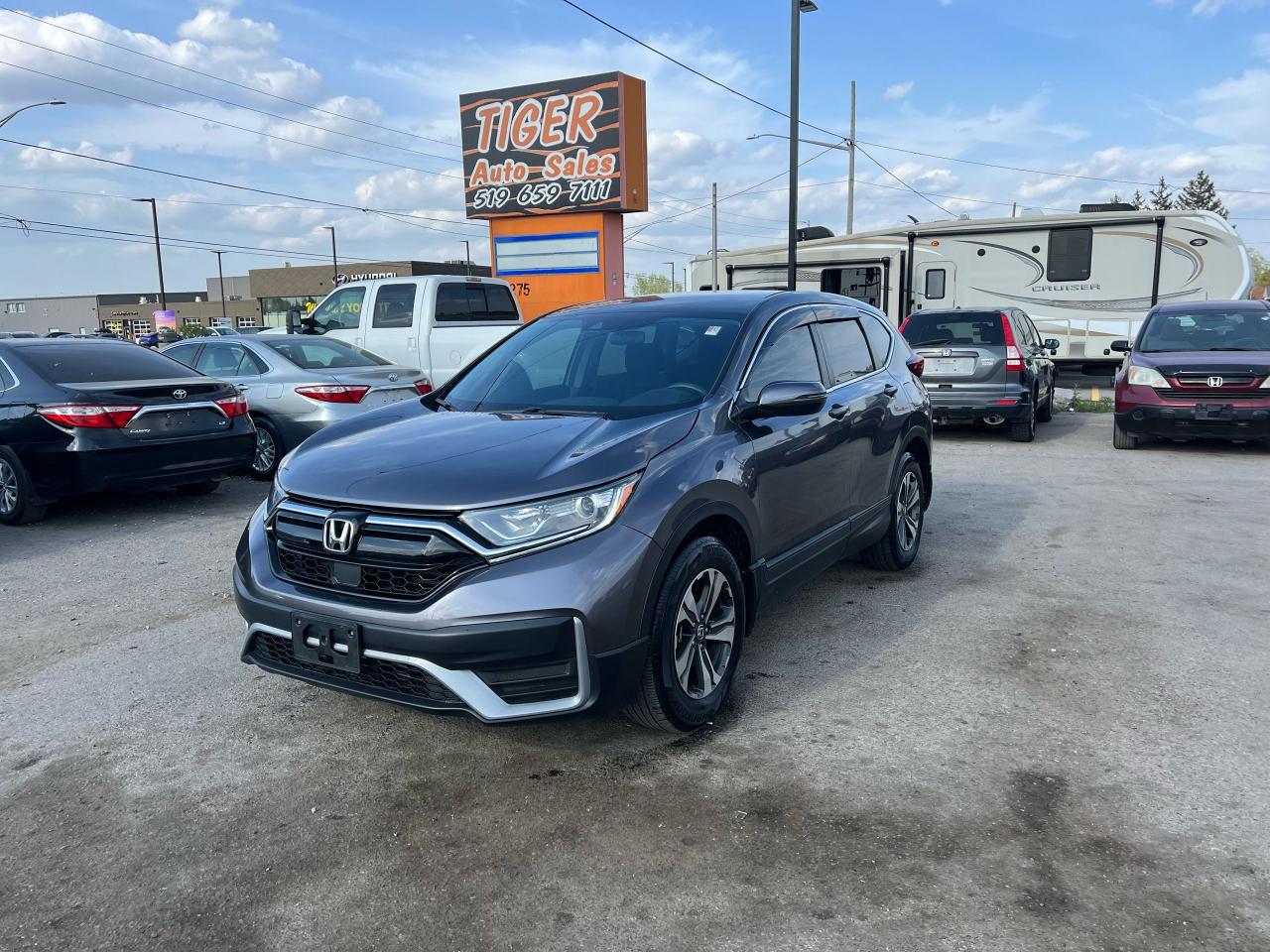 Used 2020 Honda CR-V LX*ALLOYS*AUTO*ONLY 50KMS*4 CYL*CERTIFIED for sale in London, ON