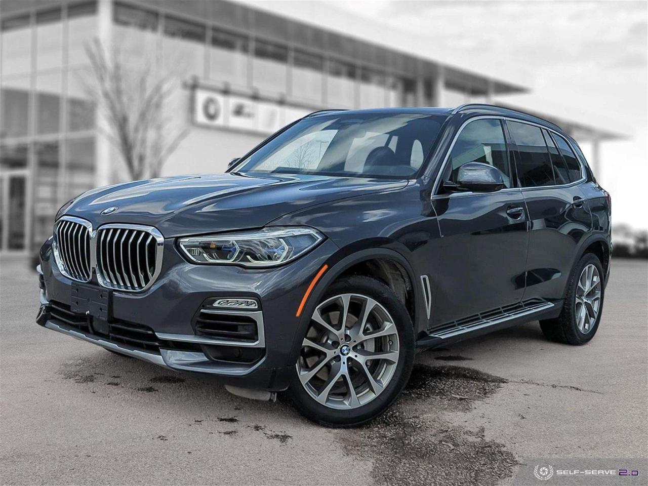 Used 2019 BMW X5 xDrive40i Enhanced | Driver Assist Pro | Merino for sale in Winnipeg, MB