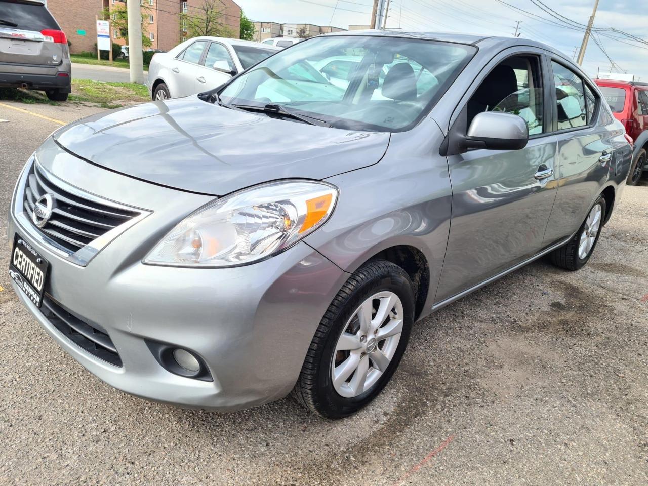 Used 2012 Nissan Versa 4dr Sdn CVT 1.6 SL for sale in Mississauga, ON