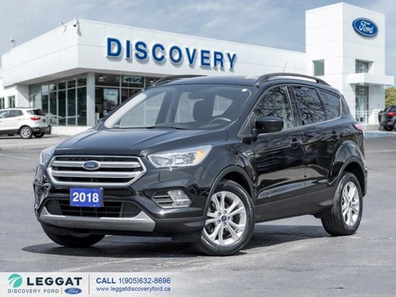 Used 2018 Ford Escape SE FWD for sale in Burlington, ON