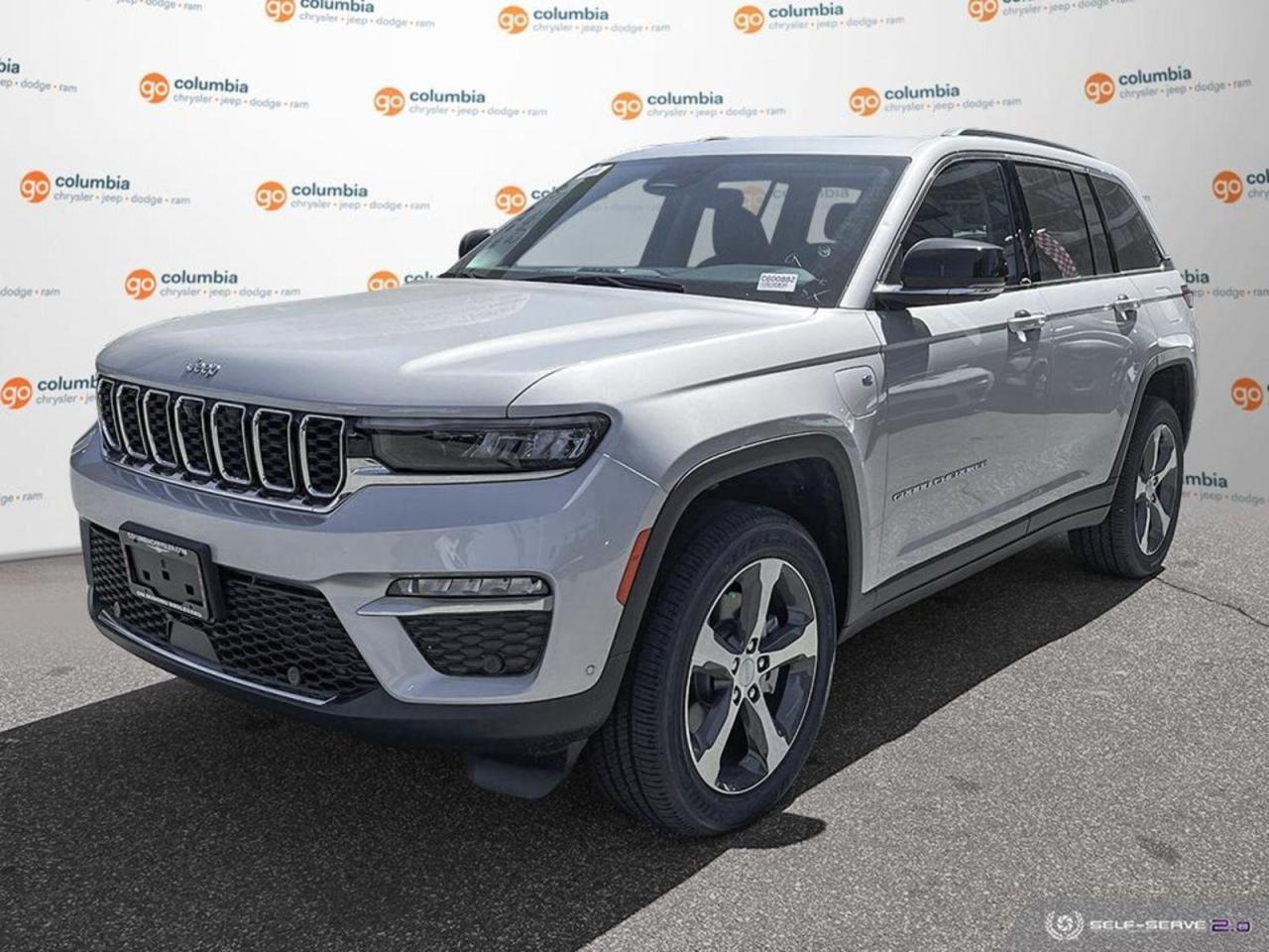 New 2023 Jeep Grand Cherokee 4xe for sale in Richmond, BC