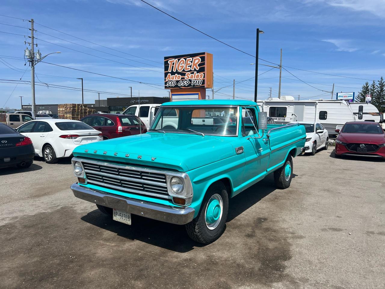 Used 1968 Ford F-250 *MERCURY M250*GREAT CONDITION*AUTO*V8*RARE* for sale in London, ON