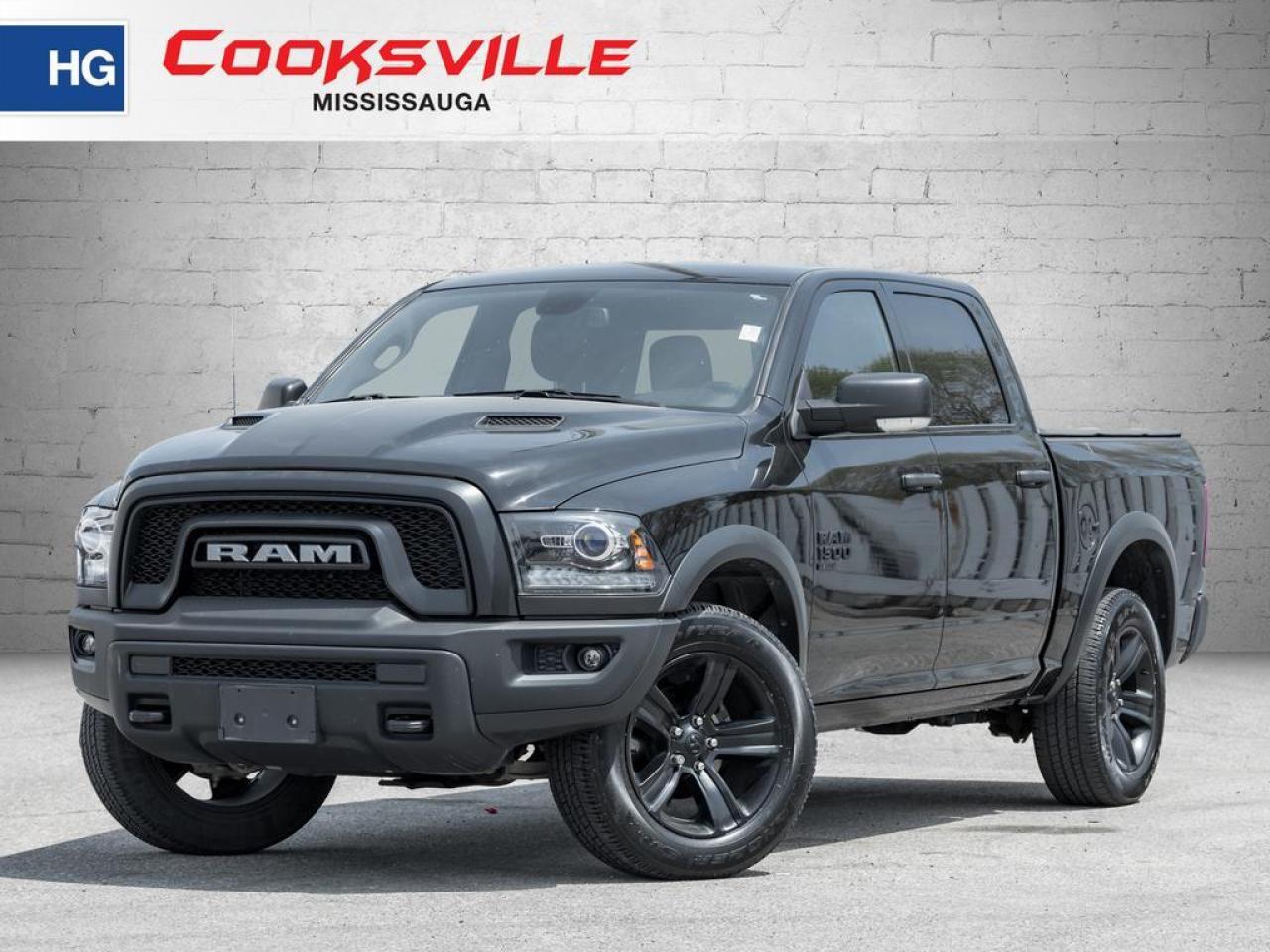 Used 2021 RAM 1500 Classic SLT Warlock, BACKUP CAM, CREW CAB, BLACK WHEELS for sale in Mississauga, ON