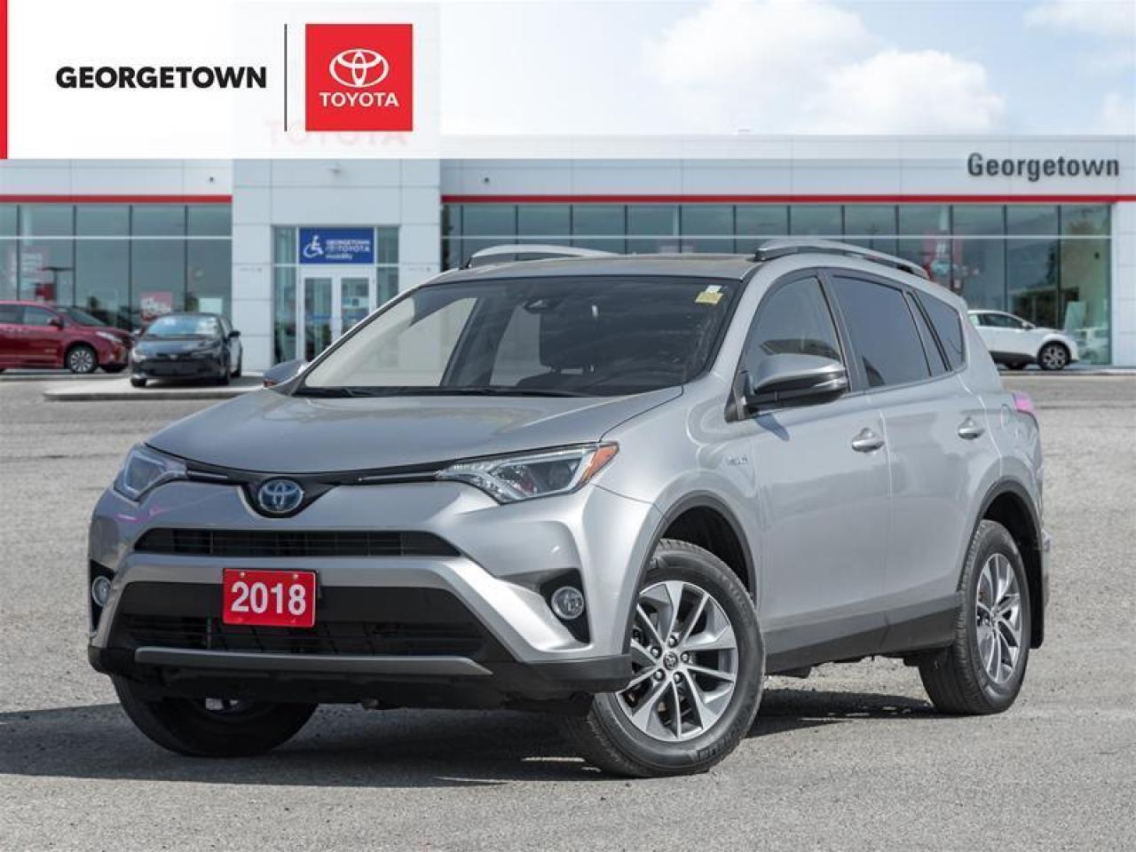 Used 2018 Toyota RAV4 Hybrid LE+ for sale in Georgetown, ON