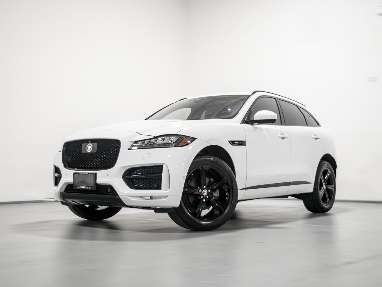 2019 Jaguar F-PACE 25t R-Sport |RED INTERIOR| - Photo #1