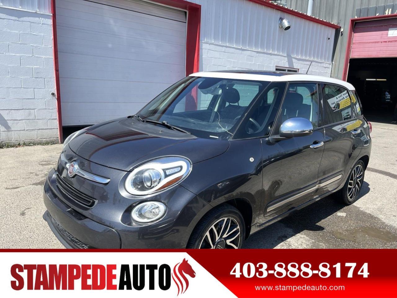 Used 2015 Fiat 500 L Lounge for sale in Calgary, AB
