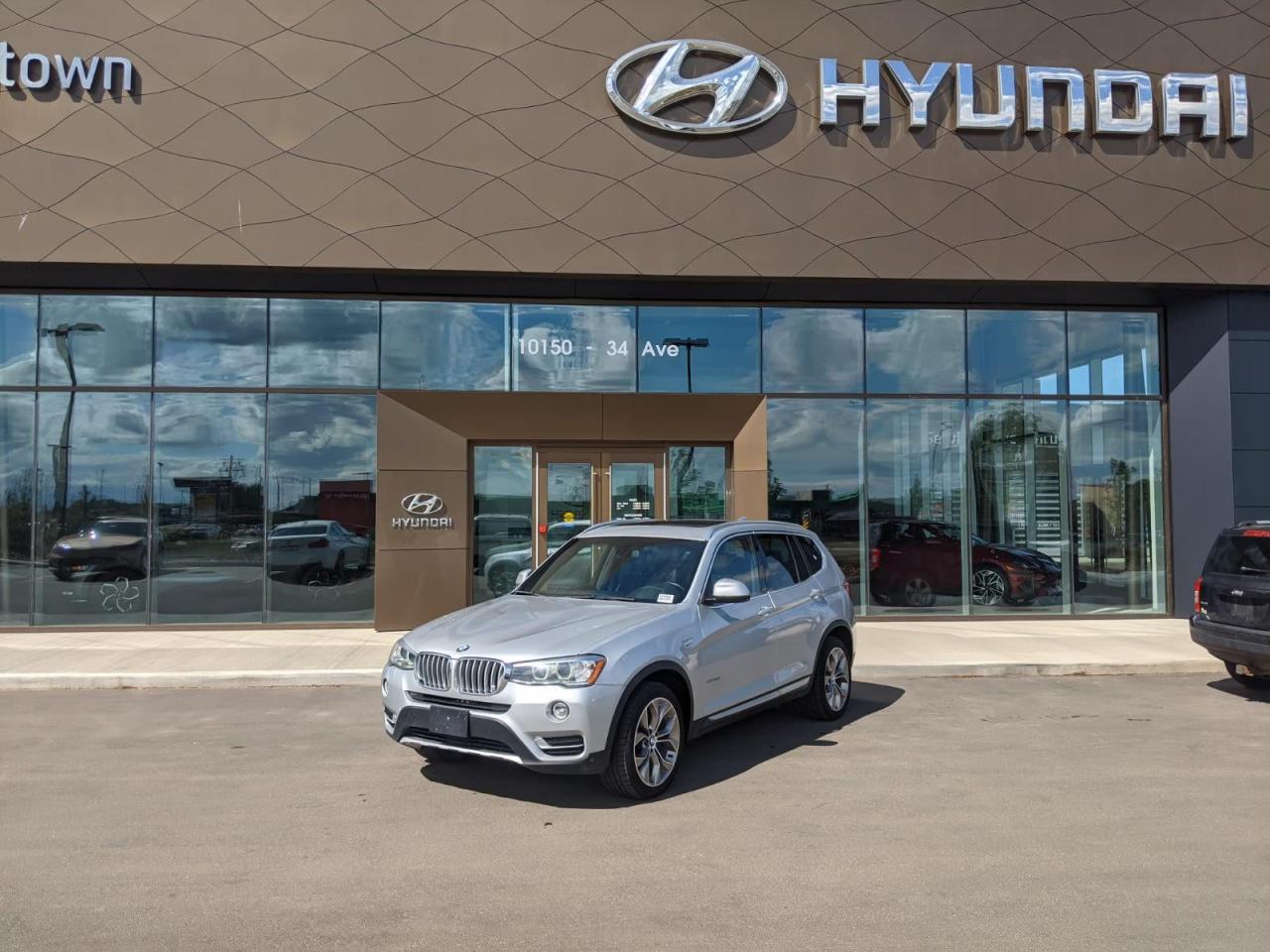 Used 2015 BMW X3  for sale in Edmonton, AB
